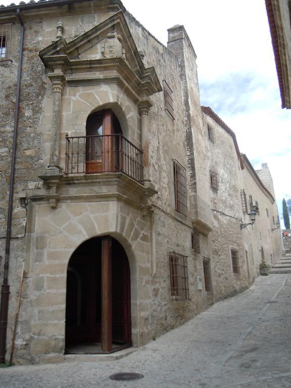 Palacio Chaves Hotel Trujillo Exterior foto